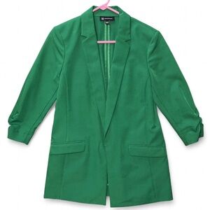 INC Green Blazer